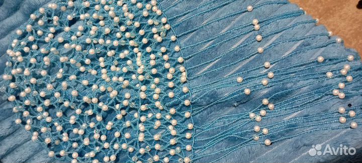 Шапка из бисера