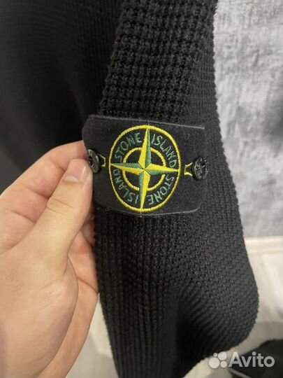 Stone island свитер винтаж