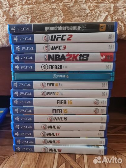 Sony playstation 4 +игры GTA5, FIFA, NHL,UFS, NBA