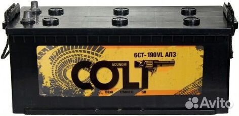 Акб Colt 140 ач