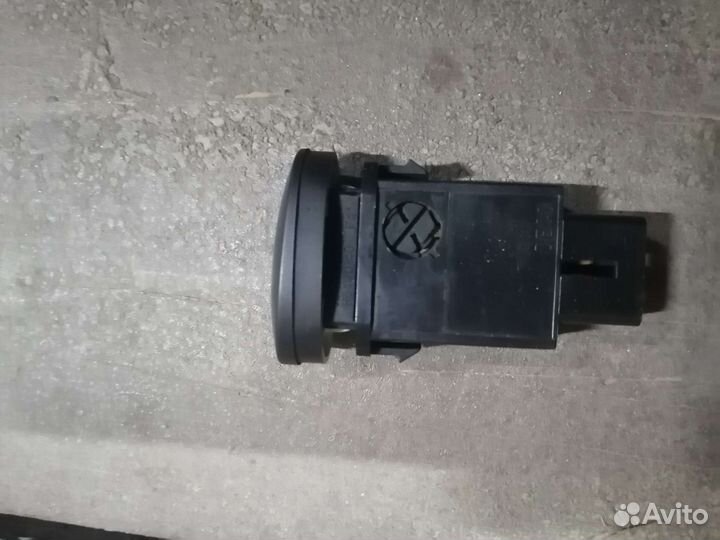 Кнопка задних птф Деу Матиз