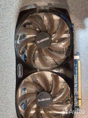 Видеокарта 2 gb ddr5