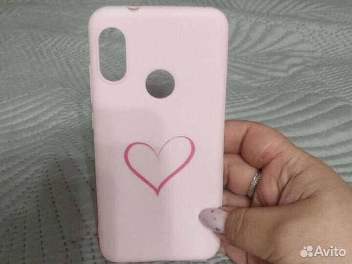Чехол/бампер на телефон xiaomi A2 lite