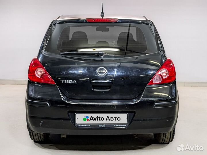 Nissan Tiida 1.6 AT, 2008, 178 773 км