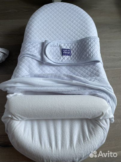 Кокон для новорожденных make me sleep
