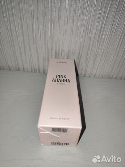 Nacific pink ahabha serum