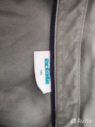 Джинсовая рубашка