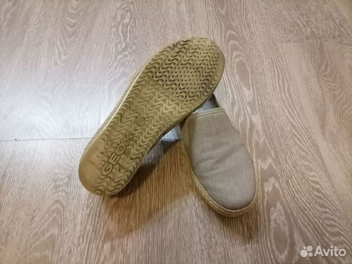 Слипоны geox мужские, р.42