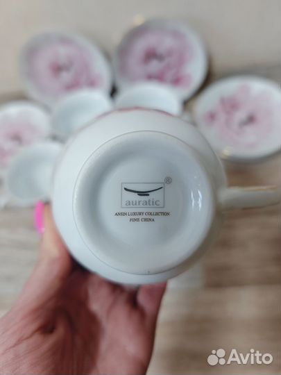 Чайный сервиз 12 предметов