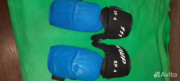 Налокотники хоккейные детские