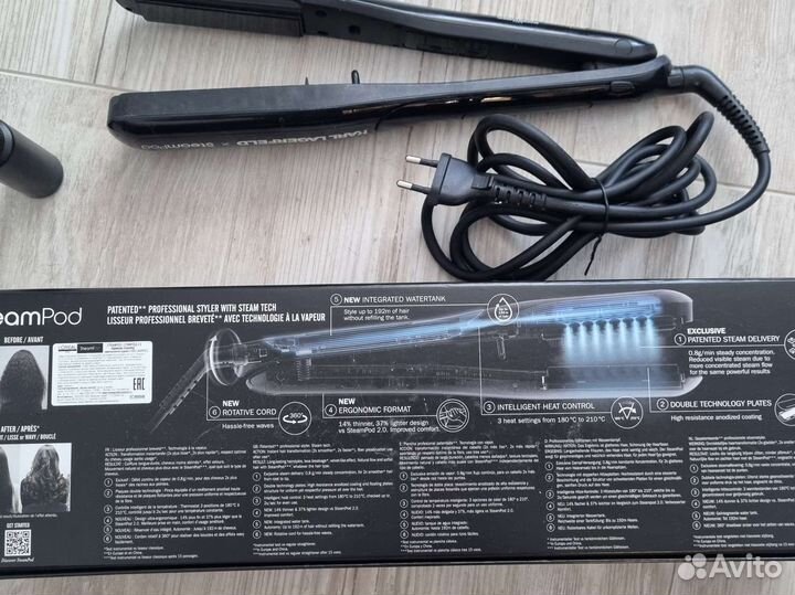 Утюг для волос steempod от L'Oreal limited 3.0