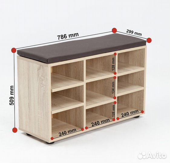 Обувница в прихожую