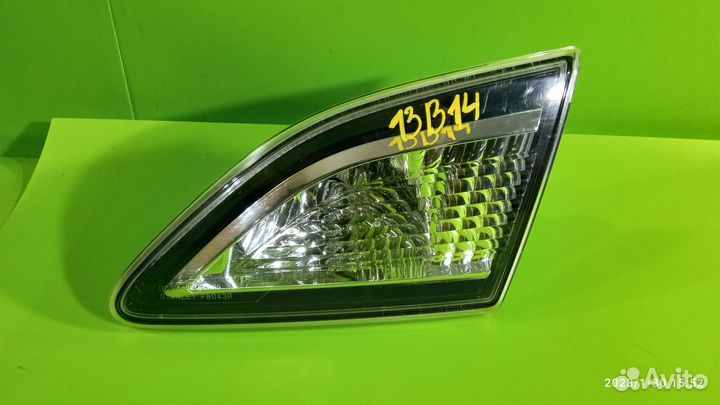 Фонарь внутренний правый для Mazda 3 2009-2012