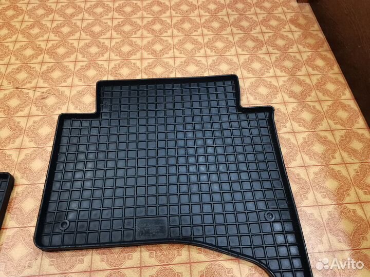 Коврики на туарег 1 рестайлинг