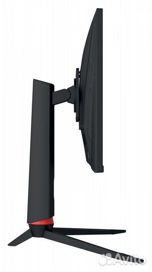 Монитор Sunwind SUN-M24BG120 черный