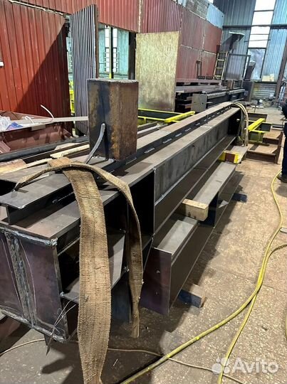 Металлоконструкции покраска металлоконструкций