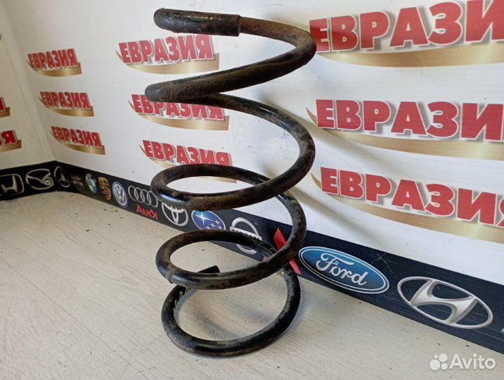 Пружина подвески передняя Renault Logan 2009