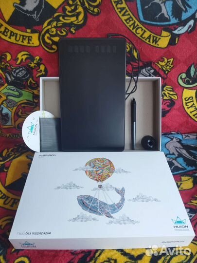 Графический планшет Huion Inspiroy H950P