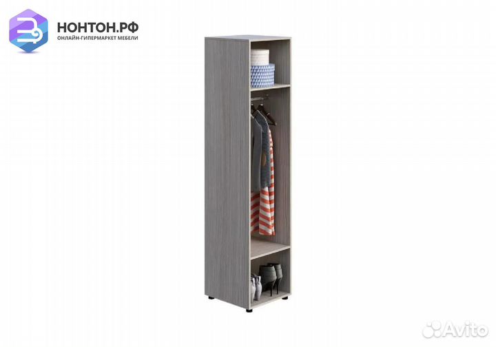 Пенал Мийа-3А ясень шимо светлый / фотопечать горо