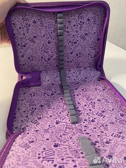 Пенал школьный для девочки