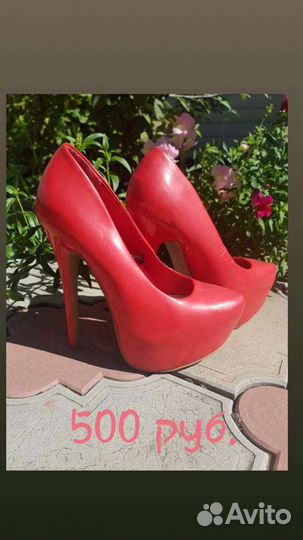 Туфли женские, 35-36 размеры,в хорошем состоянии