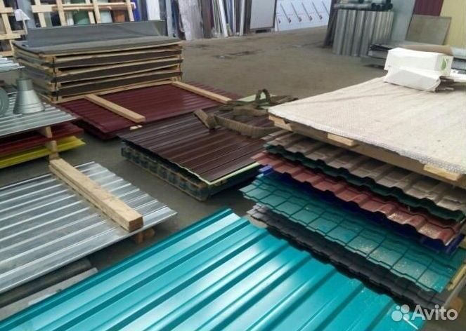 Профилированный лист для кровли