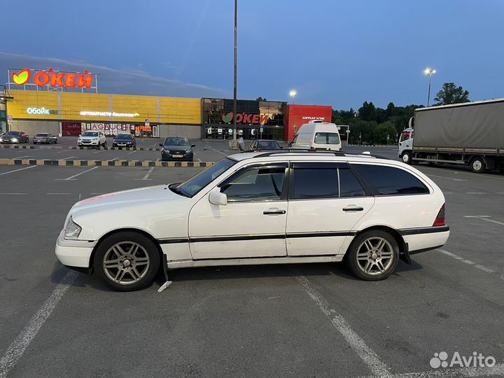 Mercedes-Benz C-класс 1.8 МТ, 1997, 316 352 км