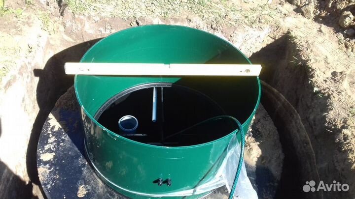 Септик под ключ / Установка и обслуживание SPT-616