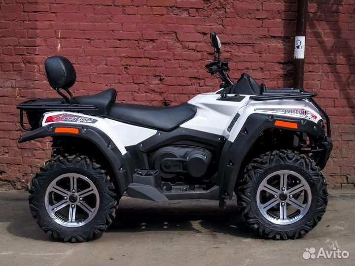 Бензиновый квадроцикл рм 500-2