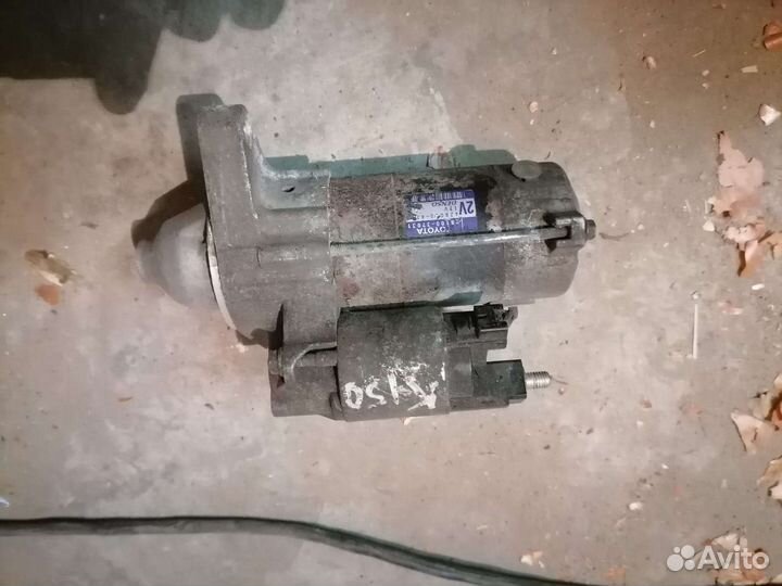 Стартер Toyota Corolla 150 2013 г