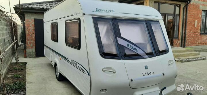 Прицеп-дача Elddis Avante, 2003