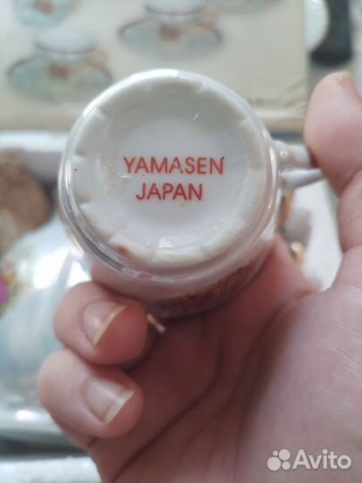 Кофейный сервиз yamasen япония