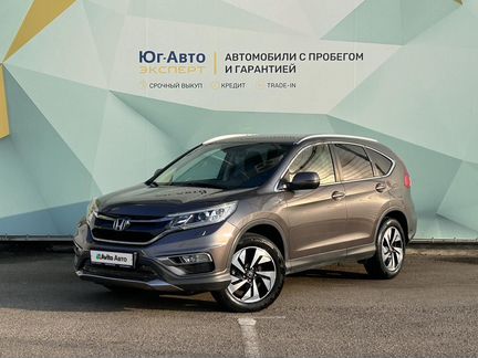 Honda CR-V 2.0 AT, 2016, 153 000 км