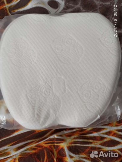 Подушка ортопедическая askona