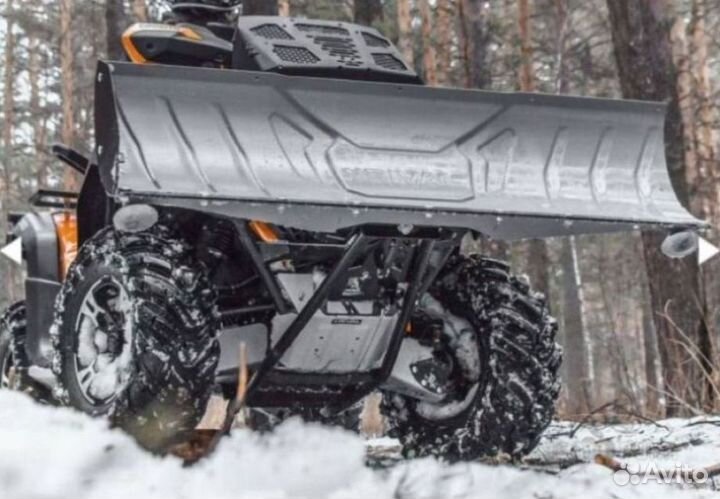 Универсальный снегоотвал Quick 150