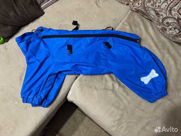 Дождевик для собак