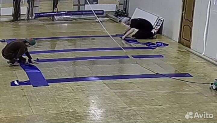 Завесы шторы для автосервиса