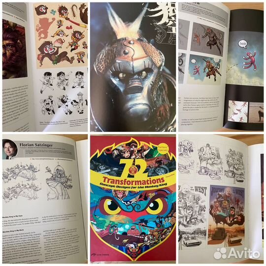 Концепт дизайн, художники, фантастика, фэнтези