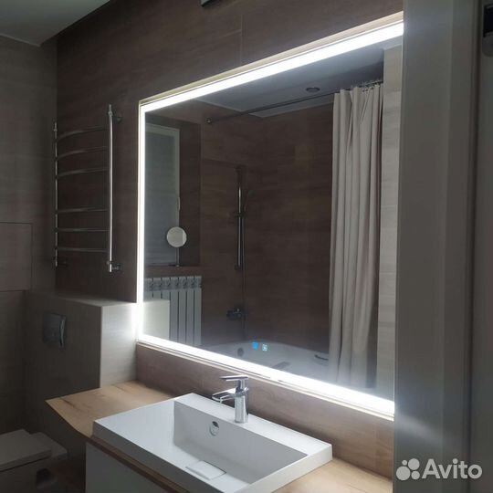 Зеркала с подсветкой и не только