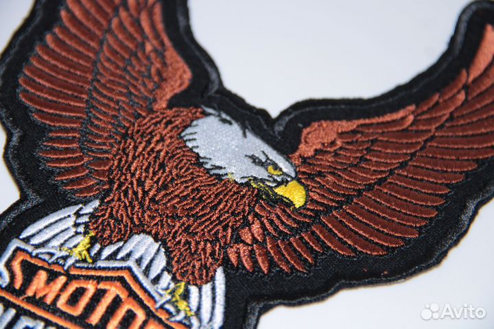 Нашивка Harley Davidson