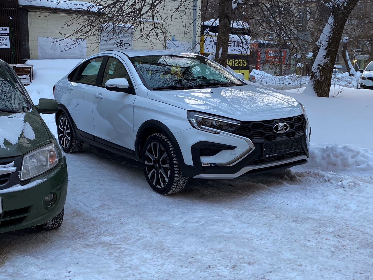 ВАЗ (LADA) Vesta Cross: фото владельца