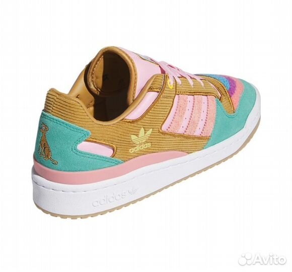 The Simpsons x Adidas Forum 