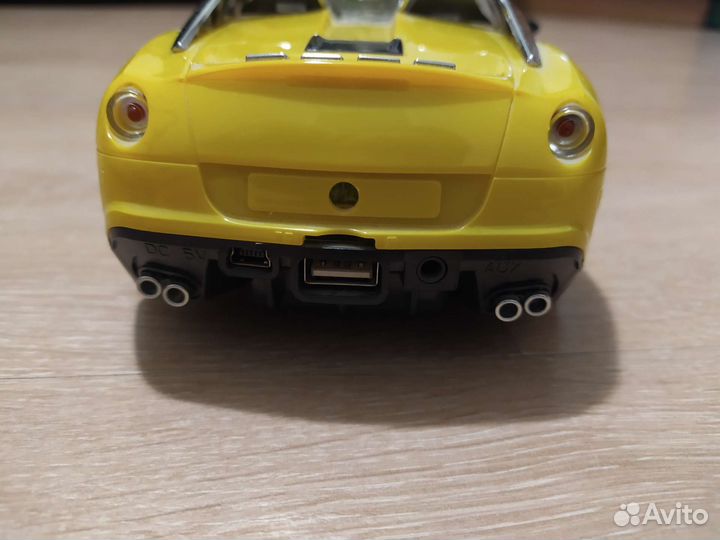 Радиоприемник с usb и aux