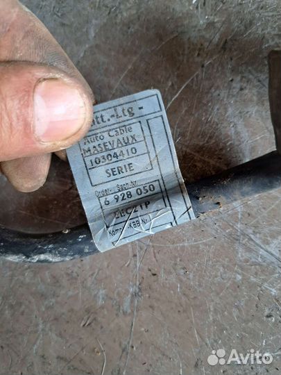 Клемма минусовая BMW E65 E66