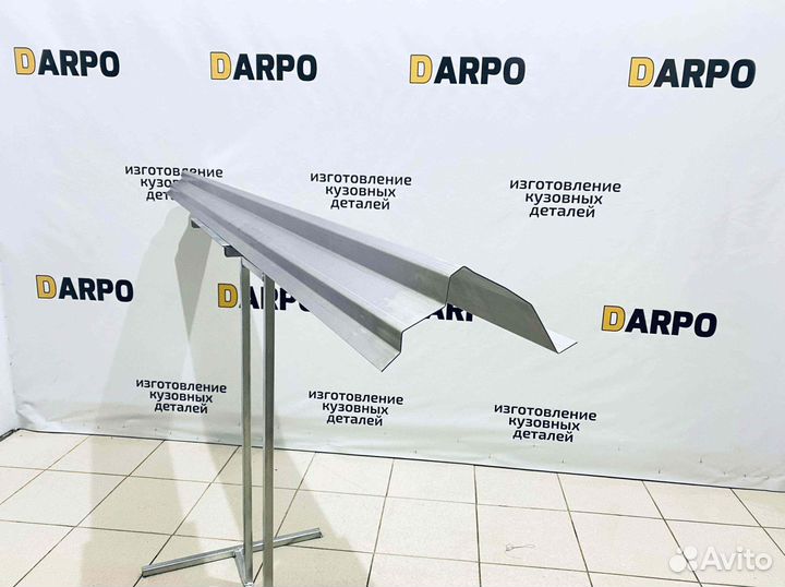 Пороги для Chevrolet Niva 1998-2020 (21236)