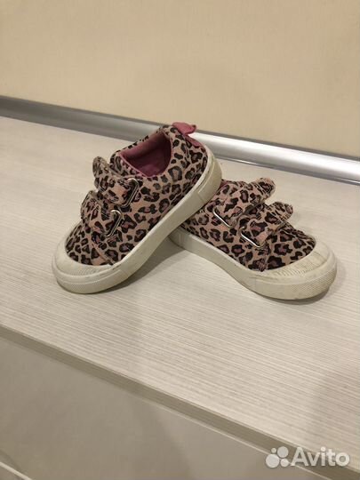 Кеды для девочки 23 размер