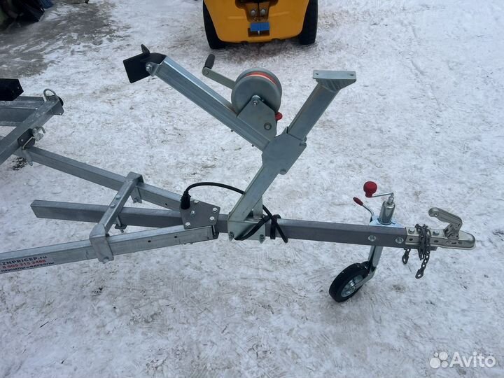 Прицеп лодочный оцинк до 4.7м самосвал Водник А7