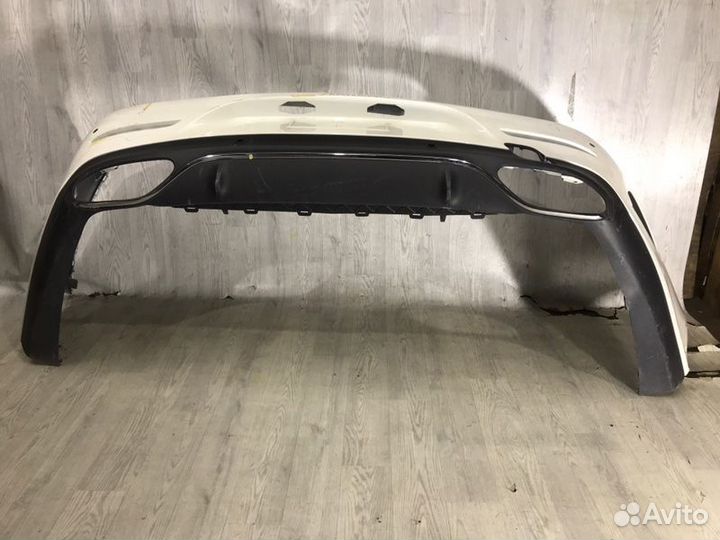 Бампер зад. Mercedes-Benz CLS-Class