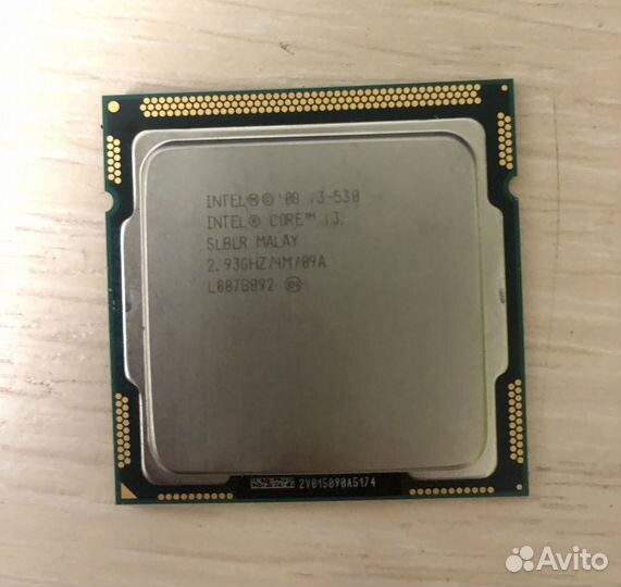 Lga 1156 процессор i3