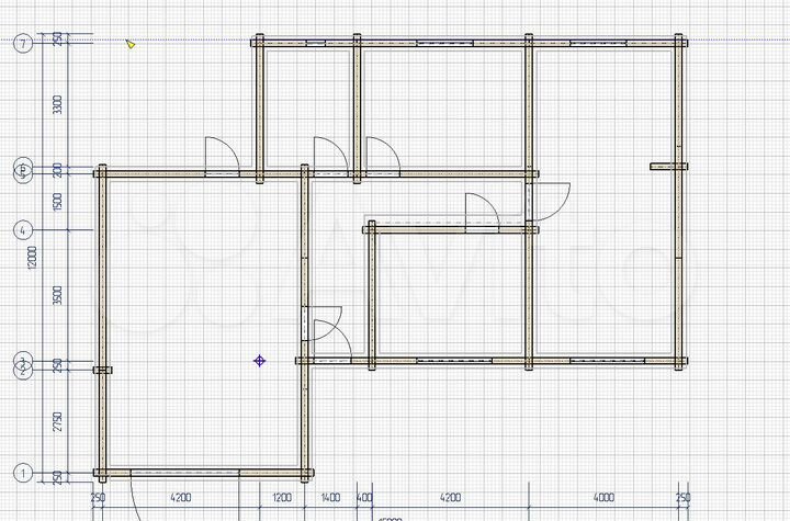 Дом 140 м² на участке 10 сот.
